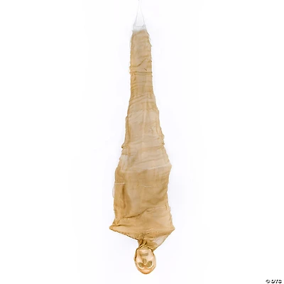 National Tree Company 72 in. Halloween Animated Hanging Mummy, Sound Activated