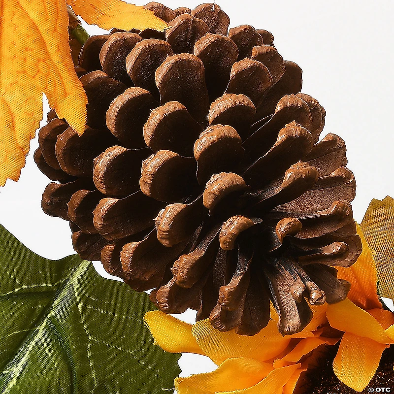 National Tree Company 72 in. Sunflower Garland