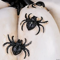 National Tree Company 8 in. Halloween Crawling Spiders Pumpkin