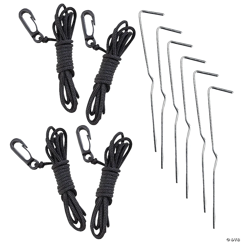 National Tree Company 84 in. Inflatable Halloween Alien with Sign