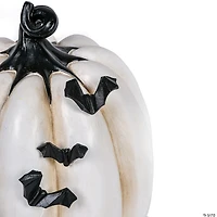 National Tree Company 9 in. Halloween Crawling Bats Pumpkin