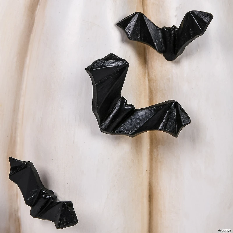 National Tree Company 9 in. Halloween Crawling Bats Pumpkin