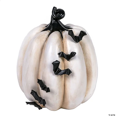 National Tree Company 9 in. Halloween Crawling Bats Pumpkin