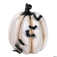 National Tree Company 9 in. Halloween Crawling Bats Pumpkin