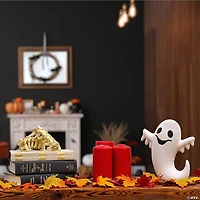 National Tree Company 9 in. Halloween Happy Ghost Tabletop Décor