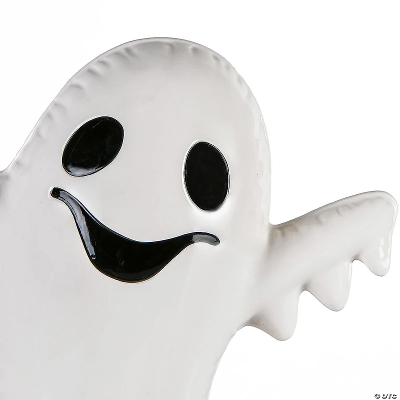 National Tree Company 9 in. Halloween Happy Ghost Tabletop Décor