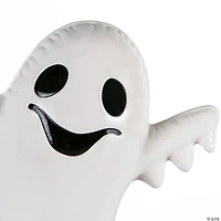 National Tree Company 9 in. Halloween Happy Ghost Tabletop Décor