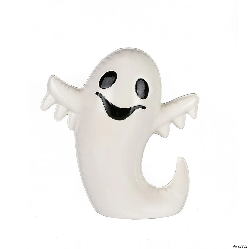National Tree Company 9 in. Halloween Happy Ghost Tabletop Décor