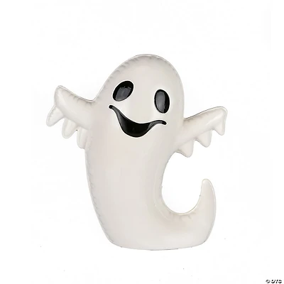 National Tree Company 9 in. Halloween Happy Ghost Tabletop Décor