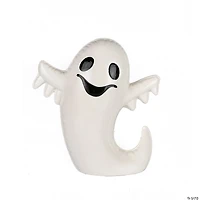 National Tree Company 9 in. Halloween Happy Ghost Tabletop Décor