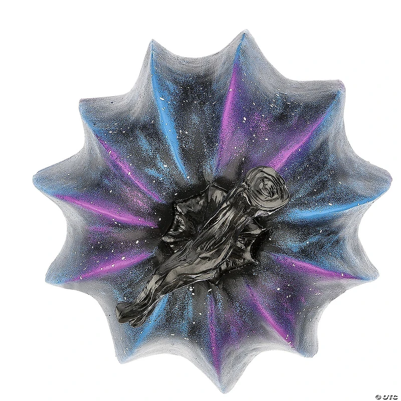 National Tree Company 9 in. Purple Galaxy Pumpkin Décor