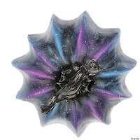 National Tree Company 9 in. Purple Galaxy Pumpkin Décor
