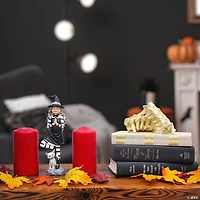 National Tree Company 9 in. Yoga Pose Witch Tabletop Decor