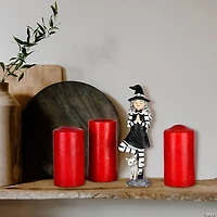 National Tree Company 9 in. Yoga Pose Witch Tabletop Decor
