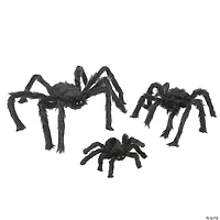 National Tree Company Black Spider Halloween Decoration Assortment