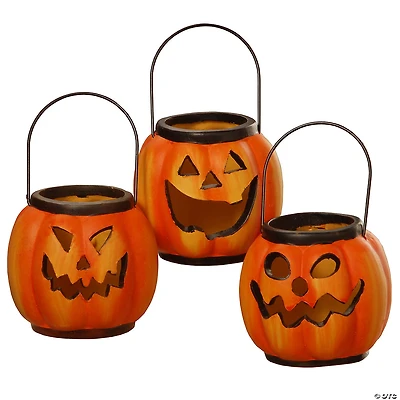 National Tree Company Halloween Lantern 3-Pack