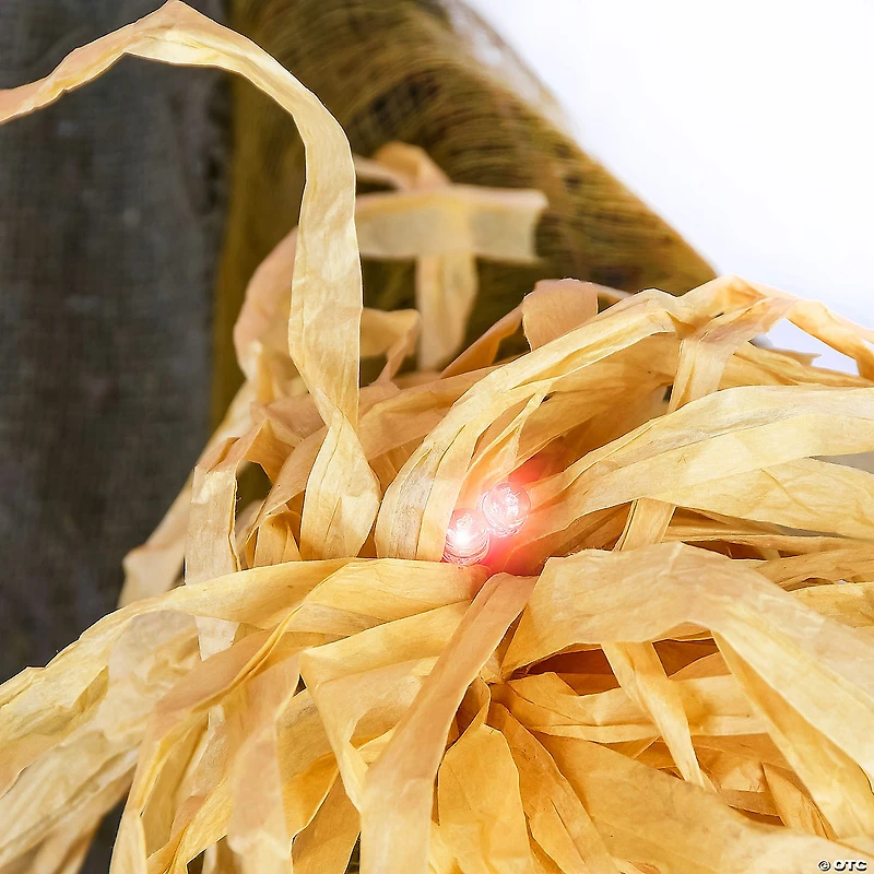 National Tree Company Hanging Halloween Scarecrow, Sound Activated