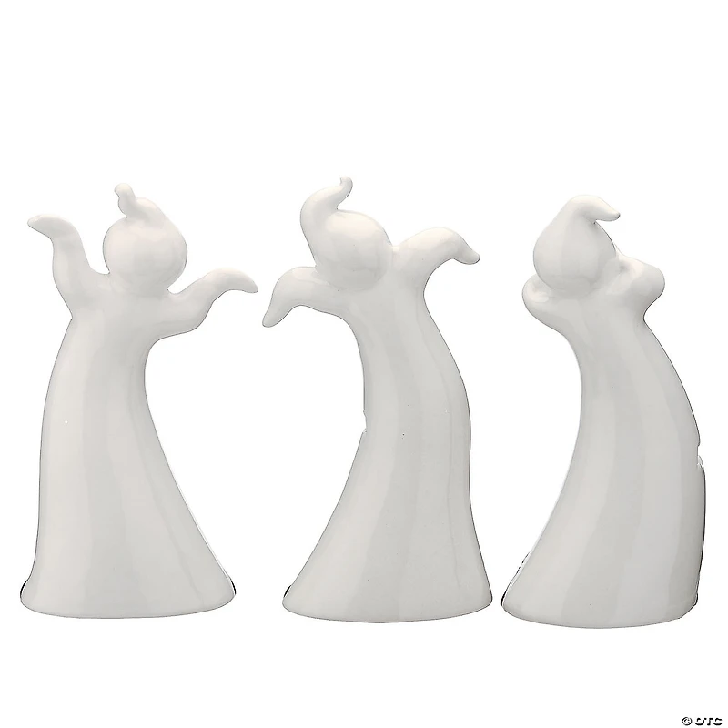 National Tree Company Set of Three Halloween Ghosts