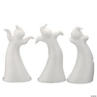 National Tree Company Set of Three Halloween Ghosts