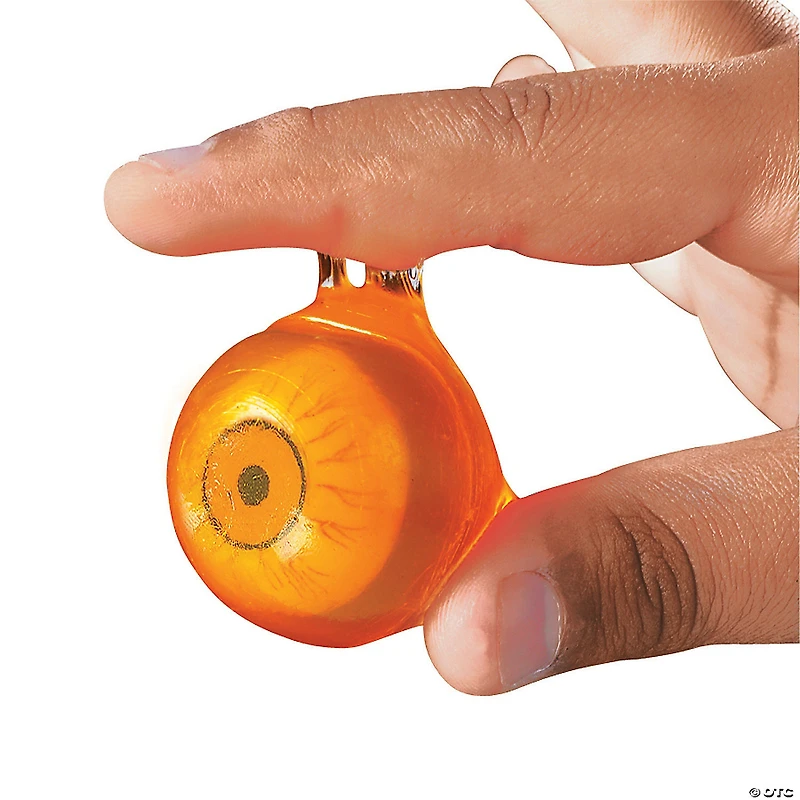 Neon Sticky Eyeballs - 12 Pc.