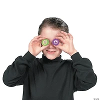 Neon Sticky Eyeballs - 12 Pc.