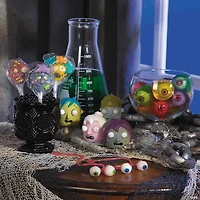 Neon Sticky Eyeballs - 12 Pc.