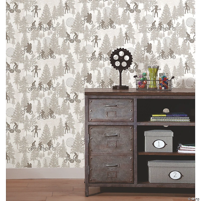 Netflix Stranger Things Hawkins Woods Peel And Stick Wallpaper By RoomMates