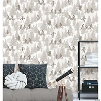 Netflix Stranger Things Hawkins Woods Peel And Stick Wallpaper By RoomMates