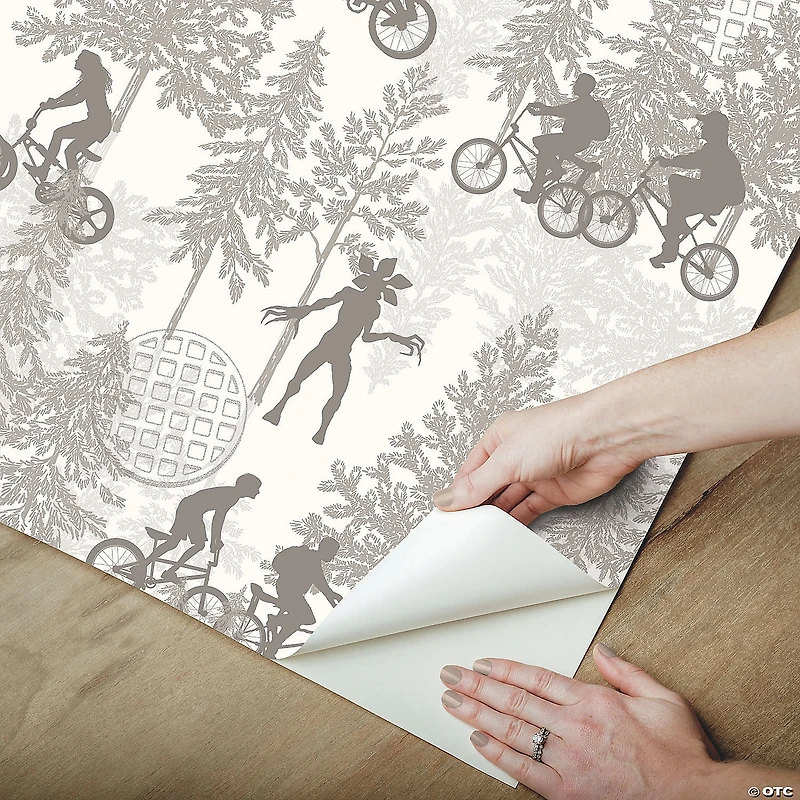Netflix Stranger Things Hawkins Woods Peel And Stick Wallpaper By RoomMates