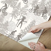 Netflix Stranger Things Hawkins Woods Peel And Stick Wallpaper By RoomMates