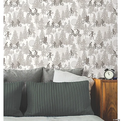 Netflix Stranger Things Hawkins Woods Peel And Stick Wallpaper By RoomMates