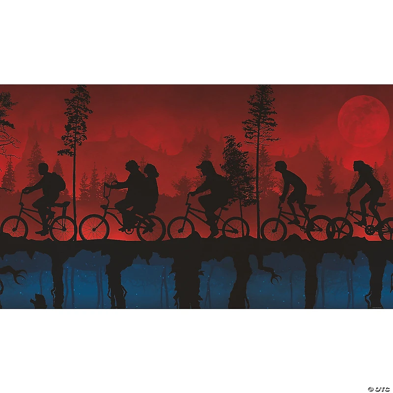 Netflix Stranger Things The Upside Down Mural By RoomMates