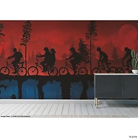 Netflix Stranger Things The Upside Down Mural By RoomMates