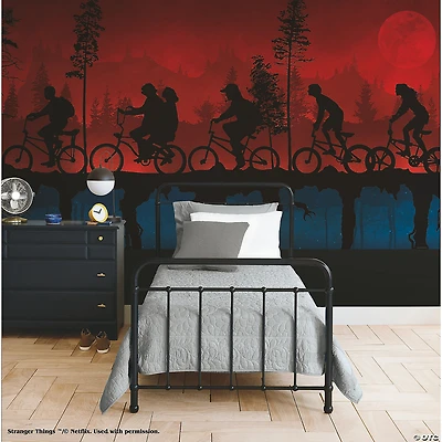 Netflix Stranger Things The Upside Down Mural By RoomMates