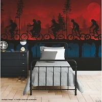 Netflix Stranger Things The Upside Down Mural By RoomMates