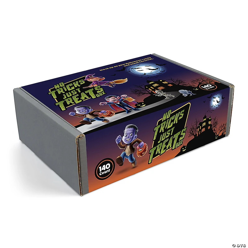 No Tricks, Just Treats Halloween Snack Box