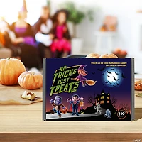 No Tricks, Just Treats Halloween Snack Box