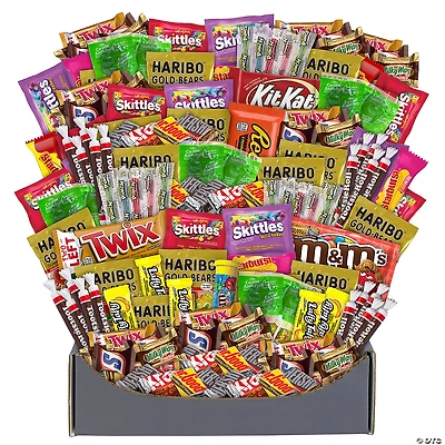 No Tricks, Just Treats Halloween Snack Box
