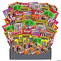 No Tricks, Just Treats Halloween Snack Box