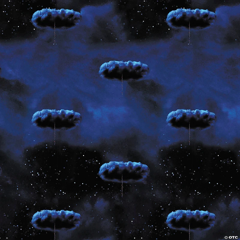 NOPE™ Cloud Blue & White Printed Wrapping Paper
