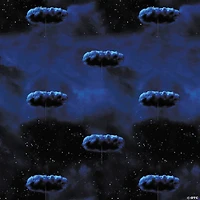 NOPE™ Cloud Blue & White Printed Wrapping Paper