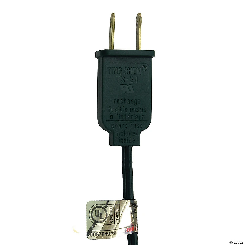 Northlight 10-Count Jack O'Lantern Halloween Bubble Light Set - 9 ft  Black Wire