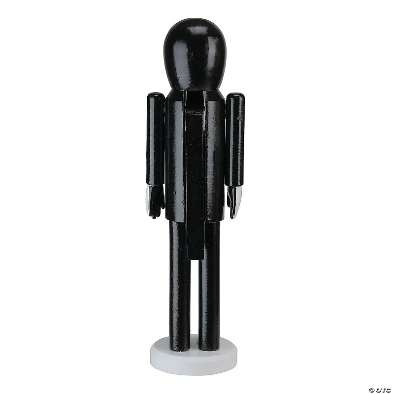 Northlight 14" Black and White Skeleton Halloween Nutcracker