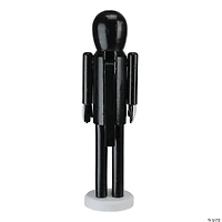 Northlight 14" Black and White Skeleton Halloween Nutcracker