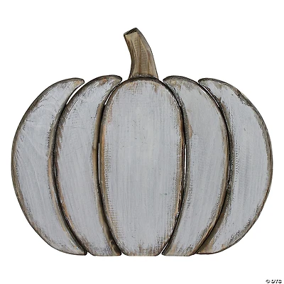 Northlight 14" Blue and Brown Halloween Pumpkin Decoration