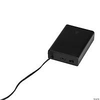 Northlight 16" Purple LED Spider Web Halloween Decoration