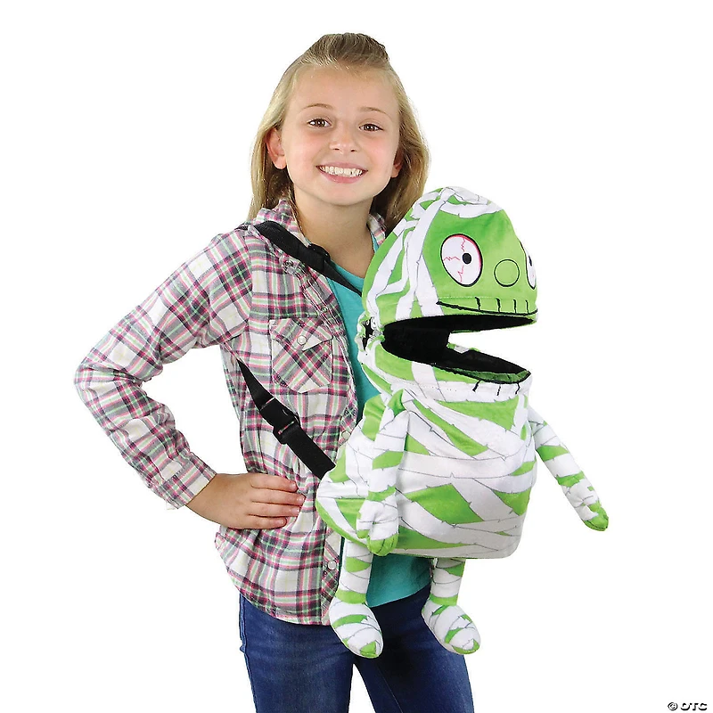 Northlight 20" Musical Animated Mummy Unisex Child Halloween Trick or Treat Bag Costume Accessory