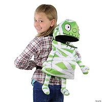 Northlight 20" Musical Animated Mummy Unisex Child Halloween Trick or Treat Bag Costume Accessory