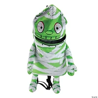 Northlight 20" Musical Animated Mummy Unisex Child Halloween Trick or Treat Bag Costume Accessory