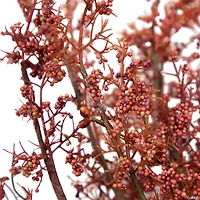 Northlight 24" Fall Harvest Burgundy Berry Artificial Wreath - Unlit